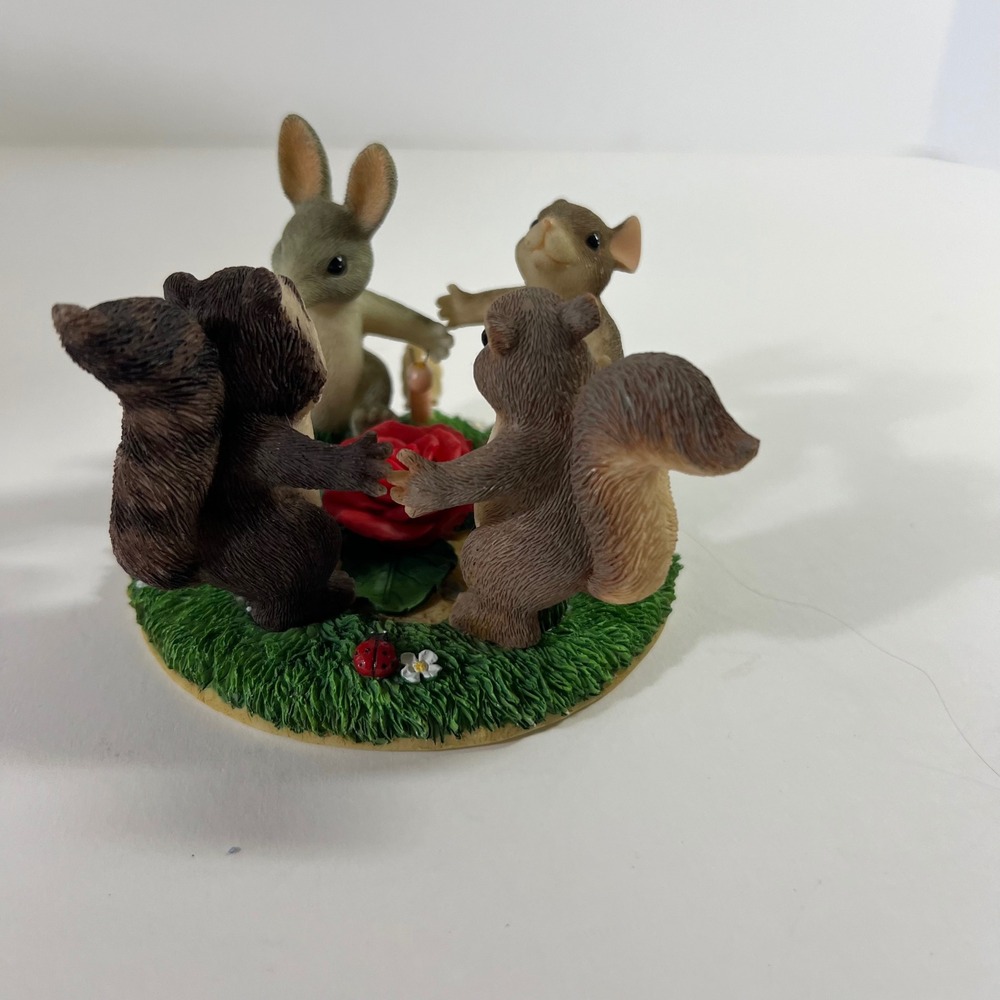 Vintage Charming Tails Ring Around The Rosie 97/15 4"